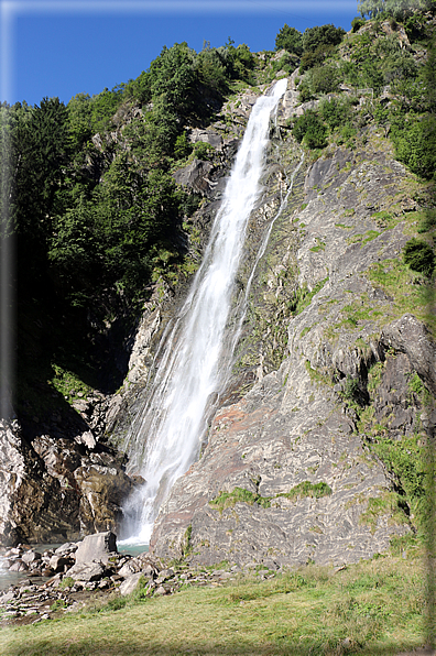 foto Cascata di Parcines